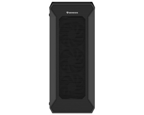 CAJA GAMING GENESIS IRID 505F ATX MEDIATORRE 2XUSB3.0 2XUSB2.0 BK SIN PSU