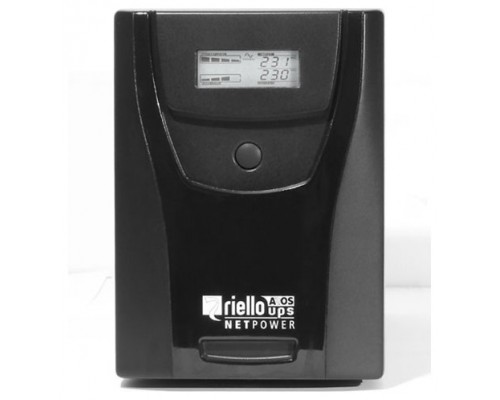 RIELLO S.A.I. NETPOWER 1000 VA SCHUKO (Espera 4 dias)