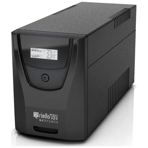 RIELLO S.A.I. NETPOWER 2000 VA (Espera 4 dias)-SX68 RIELLO S.A.I. NETPOWER 2000 VA (Espera 4 dias)