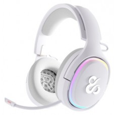 Newskill Gaming NS-HS-ATON-WH auricular y casco Auriculares Inalámbrico y alámbrico Diadema Juego USB Tipo C Bluetooth Blanco (Espera 4 dias)