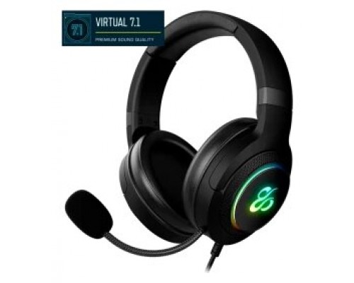 AURICULARES GAMING NEWSKILL SOBEK RGB 7.1 V2 USB-A