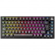 TECLADO GAMING NEWSKILL PYROS PRO 75% 2.4GHZ 1200MAH