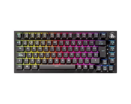 TECLADO GAMING NEWSKILL PYROS PRO 75% 2.4GHZ 1200MAH