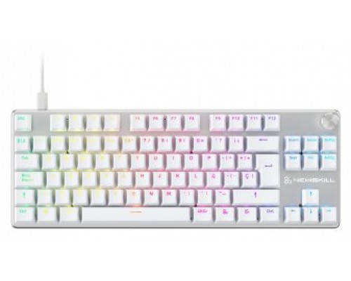TECLADO GAMING NEWSKILL SERIKE TKL V2 ALAMBRICO USB A
