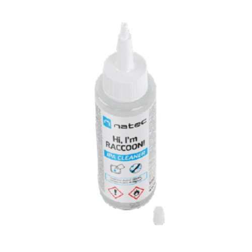 ALCOHOL ISOPROPYLICO NATEC RACCOON IPA CLEANER 100ML-SX1 ALCOHOL ISOPROPYLICO NATEC RACCOON IPA CLEANER 100ML