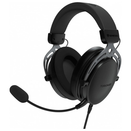 AURICULARES GAMING GENESIS TORON 531 NEGROS-SX8 AURICULARES GAMING GENESIS TORON 531 NEGROS