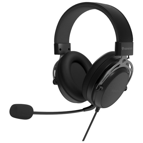 AURICULARES GAMING GENESIS TORON 301 NEGRO-SX6 AURICULARES GAMING GENESIS TORON 301 NEGRO