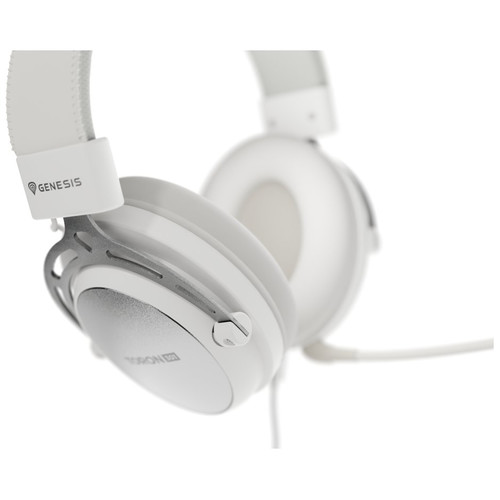 AURICULARES GAMING GENESIS TORON 301 BLANCO-SX6 AURICULARES GAMING GENESIS TORON 301 BLANCO