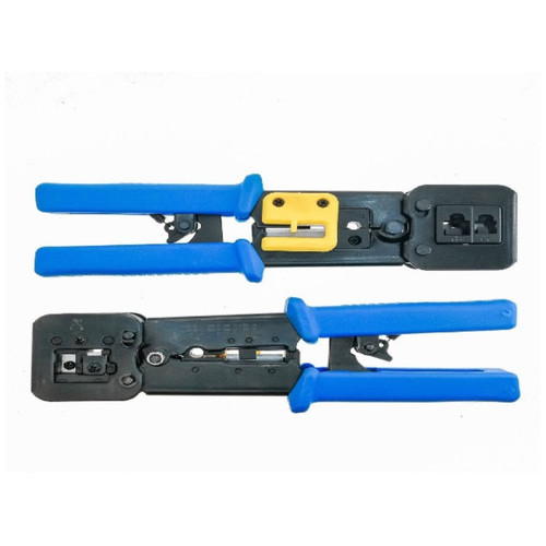 CRIMPADORA LANBERG PASS THROUGH RJ45/RJ11/RJ12-SX5 CRIMPADORA LANBERG PASS THROUGH RJ45/RJ11/RJ12