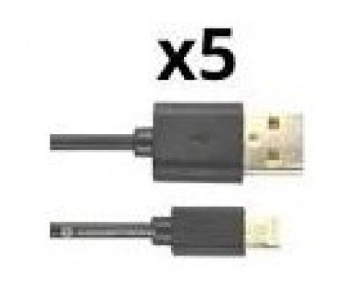 KIT 5 UNIDADES CABLE LIGHTING NORTESS IPHONE 5  6/7/8/