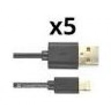 KIT 5 UNIDADES CABLE LIGHTING NORTESS IPHONE 5 6/7/8/
