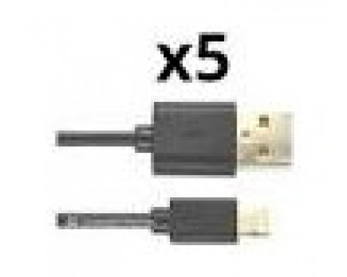 KIT 5 UNIDADES CABLE LIGHTING NORTESS IPHONE 5  6/7/8/