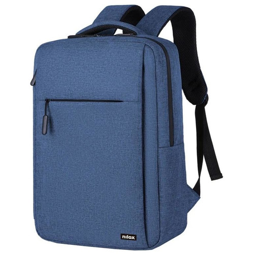 Nilox Mochila Profesional 15.6" Azul-SX4 Nilox Mochila Profesional 15.6" Azul