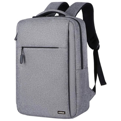 NILOX Mochila profesional 15.6" Gris-SX4 NILOX Mochila profesional 15.6" Gris