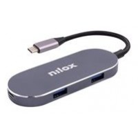 DOCKING STATION NILOX TIPO C A 3x USB 3.0 1x HDMI 1x TIPO C