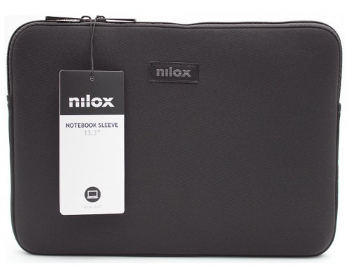 FUNDA PORTATIL NILOX 13,3" NEGRO