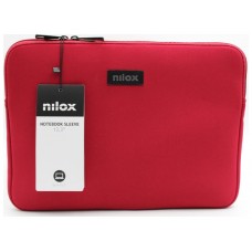 FUNDA PORTATIL NILOX 13,3" ROJO