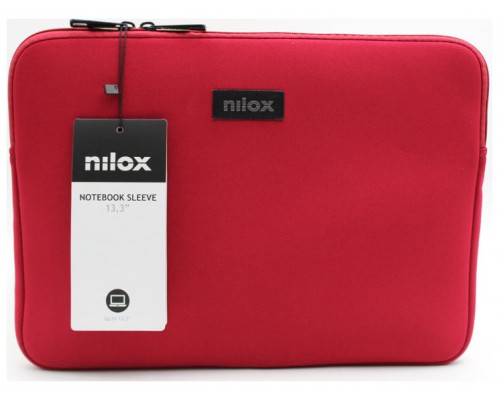 FUNDA PORTATIL NILOX 13,3" ROJO