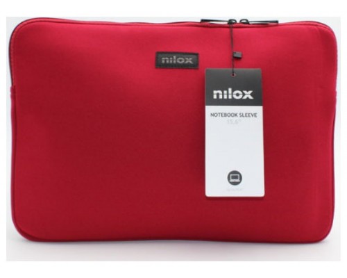 NILOX Sleeve Portatil 15.6" Roja