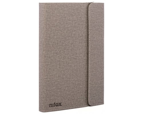 NILOX Funda universal tablet 9.7 a 10.5" Gris