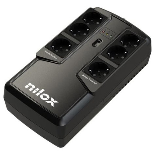 NILOX SAI OFFICE PREMIUM LI 850 VA-SX20 NILOX SAI OFFICE PREMIUM LI 850 VA
