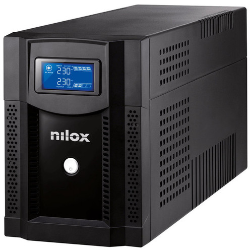 NILOX SAI PREMIUM L.I SINEWAVE 3000VA-SX86 NILOX SAI PREMIUM L.I SINEWAVE 3000VA