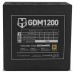 FUENTE ALIMENTACION NOX GDM 1200 GD-SX33 FUENTE ALIMENTACION NOX GDM 1200 GD