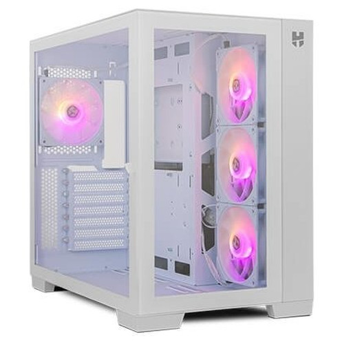 CAJA ATX SEMITORRE NOX ASTRA WHITE ARGB USB3 USBC-SX21 CAJA ATX SEMITORRE NOX ASTRA WHITE ARGB USB3 USBC
