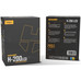 VENTILADOR NOX H-200 LCD BK-DU8 VENTILADOR NOX H-200 LCD BK