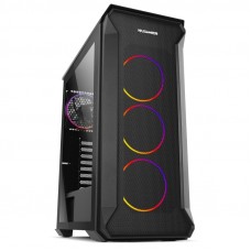 CAJA MINITORRE/ATX NOX HUMMER QUANTUM S/FUENTE USB3.0 (Espera 4 dias)