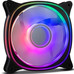 VENTILADOR NOX HUMMER V-FAN ARGB ESPEJO INFINITO 120MM-SX4 VENTILADOR NOX HUMMER V-FAN ARGB ESPEJO INFINITO 120MM