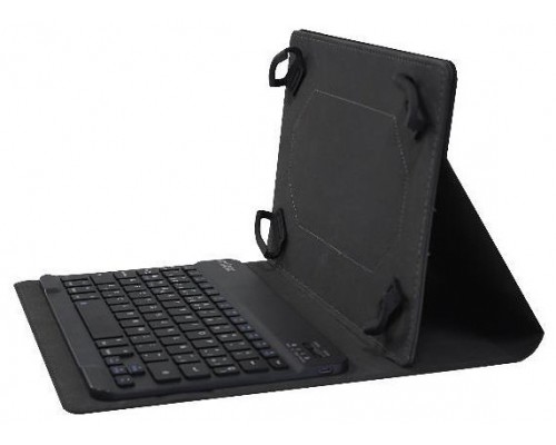 NILOX Funda tablet 9.7 a 10.5 teclado bt negro