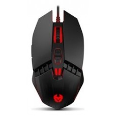 RATÓN GAMING KROM KALAX 3200 DPI 7 COLORES LED