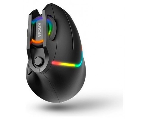 RATON KROM KAOX GAMING OPTICO 6400DPI RGB USB (Espera 4 dias)