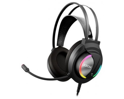 Krom Auricular Gaming KAPPA estéreo RGB