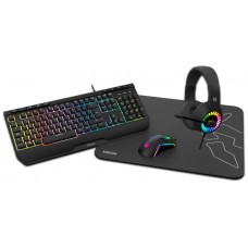 PACK KROM 4 EN 1 RGB GAMING COMBO