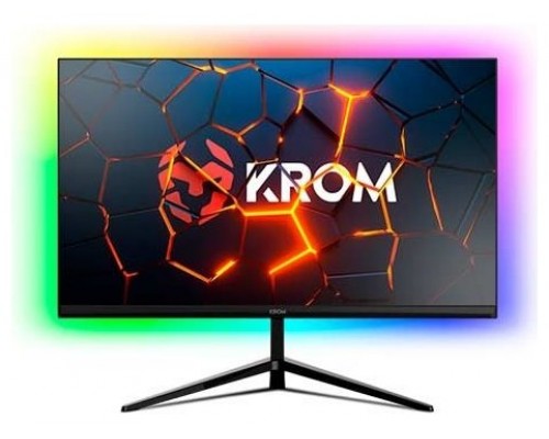 KROM Monitor Gaming Kertz 24" RGB 200HZ