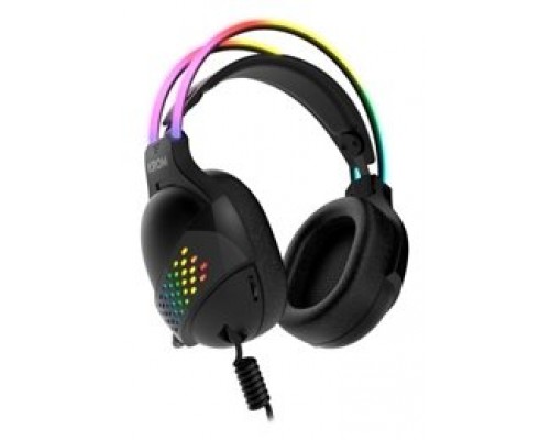 KROM Auricular Gaming KLAIM RGB LED