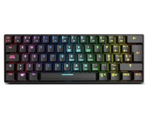 TECLADO KROM USB / BLUETOOTH KLUSTER 60% RGB GAMING