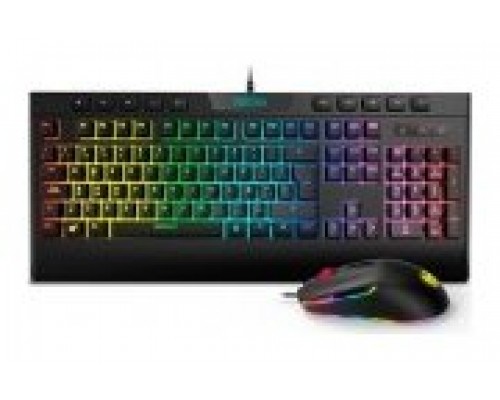 TECLADO KROM KALYOS USB KIT TECLADO+RATON GAMING