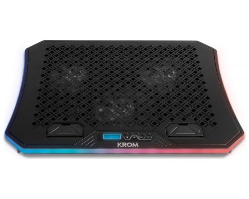 BASE REFRIGERACION KROM KOOLER RGB LAPTOP COOLING BASE