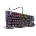 TECLADO GAMING KROM KERNEL TKL USB RETROILUMINADO MECANICO NEGRO