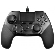 Krom Kaiser Negro USB Gamepad Analógico/Digital PC, PlayStation 4, Playstation 3 (Espera 4 dias)