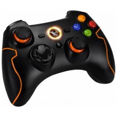 KROM Mando Gamepad Gaming KEXAL, Wireless Bluetooth, Compatible PC, Switch, Android e IOS, incluye s