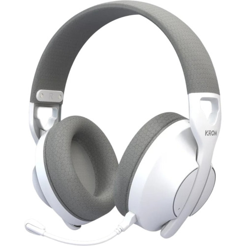 KROM PHASE Auricular GAMING Inalámbrico Blanco-SX8 KROM PHASE Auricular GAMING Inalámbrico Blanco