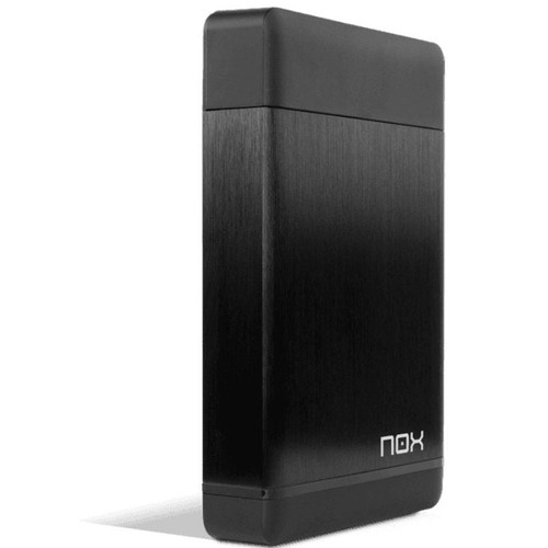 NOX Lite 3.5 Carcasa de disco duro/SSD Negro 3.5" (Espera 4 dias)-SX12 NOX Lite 3.5 Carcasa de disco duro/SSD Negro 3.5" (Espera 4 dias)