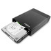 NOX Lite 3.5 Carcasa de disco duro/SSD Negro 3.5" (Espera 4 dias)-SX12 NOX Lite 3.5 Carcasa de disco duro/SSD Negro 3.5" (Espera 4 dias)