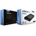 NOX Lite 3.5 Carcasa de disco duro/SSD Negro 3.5" (Espera 4 dias)-SX12 NOX Lite 3.5 Carcasa de disco duro/SSD Negro 3.5" (Espera 4 dias)