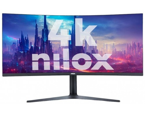 NILOX NXM344KD11 Monitor 34" QHD 144hz 2HDMI 2DP