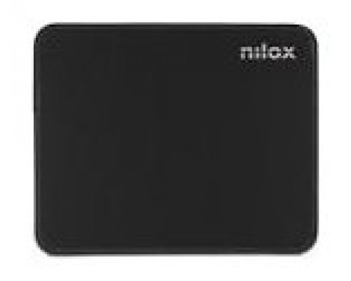 NILOX MOUSE PAD NXMP001 BLACK (Espera 4 dias)